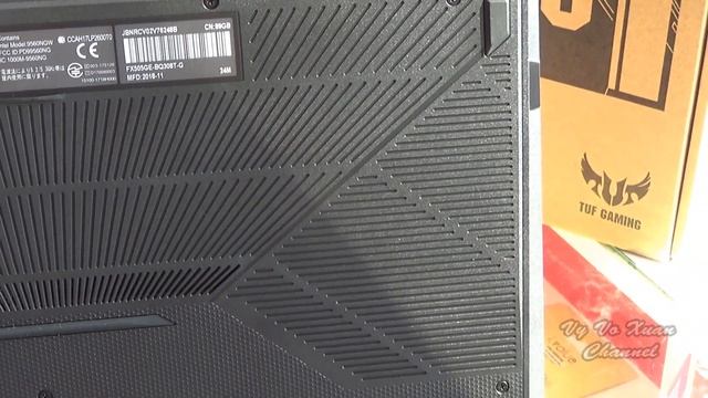 Asus TUF FX505GE-BQ308T-G | Core I7-8750H | 8GB | 1TB |15.6FHD | Nvidia GTX1050Ti 4G смотреть онлайн