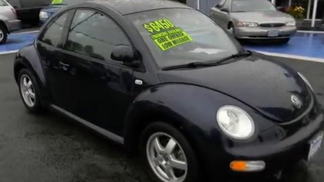 2000 Volkswagen Beetle GLS 1.8T for sale in Vancouver, WA смотреть онлайн