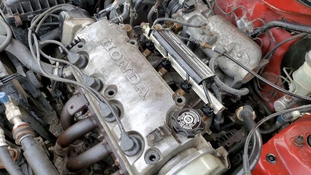 #Honda #Civic - Engine Failure - Wrist Pin - Rod Knock смотреть онлайн