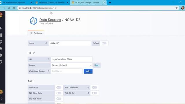 03 Real Time Monitoring : Set up Grafana with InfluxDB смотреть онлайн