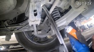 как проверить систему передней и задней подвески .. kia #подвеска #ходовая #автосервис