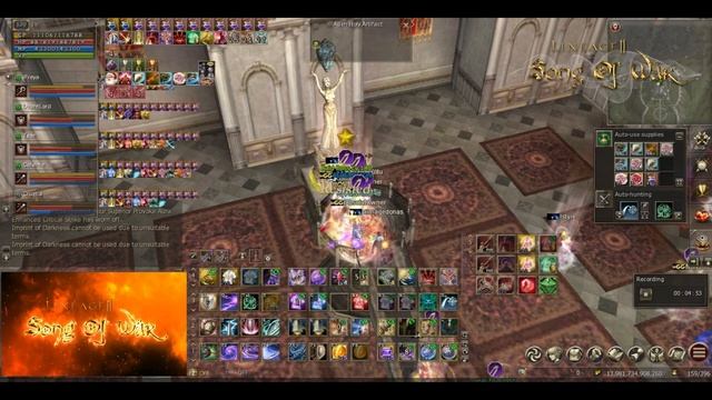 Lineage II - SOW - Sunday 16/01/2022 siege - Tank POV смотреть онлайн