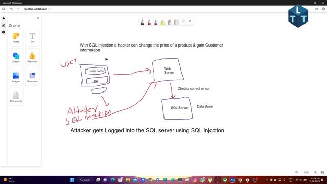 What is SQL Injection Detailed Expalination in Telugu - Cyber Security telugu -Web Attacks смотреть онлайн