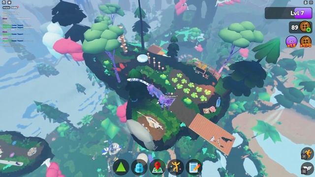 Высокие Прыжки ? БАГ в игре Судьба Грифона - Роблокс Roblox Griffin's Destiny Jumping Bug ? смотреть онлайн