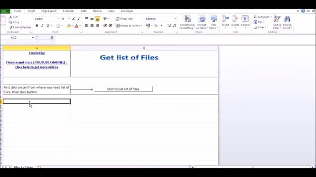 How to get file names in excel tool with download link FREE смотреть онлайн