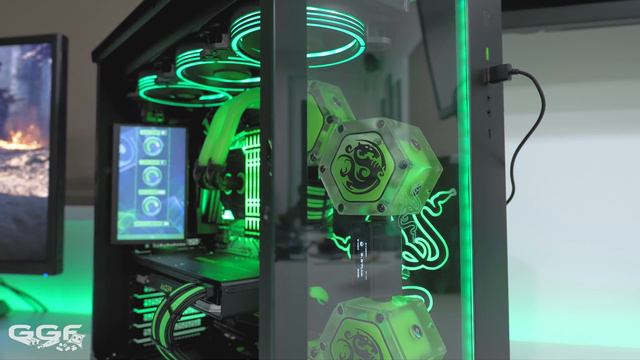 Lian Li O11 Dynamic RAZER Edition Review + GIVEAWAY! смотреть онлайн
