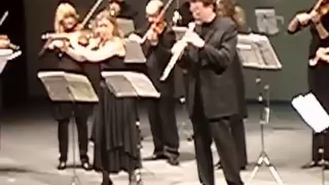 Salieri Concerto for Flute and Oboe, M.Chepurina, A.Utkin 1m смотреть онлайн