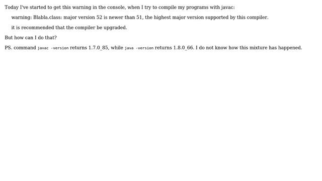 Ubuntu: How to upgrade Java compiler? смотреть онлайн