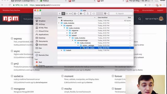 NPM overview & features смотреть онлайн