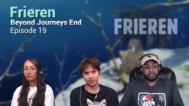 UBEL IS AWESOME! | Frieren Episode 18, 19 & 20 REACTION смотреть онлайн