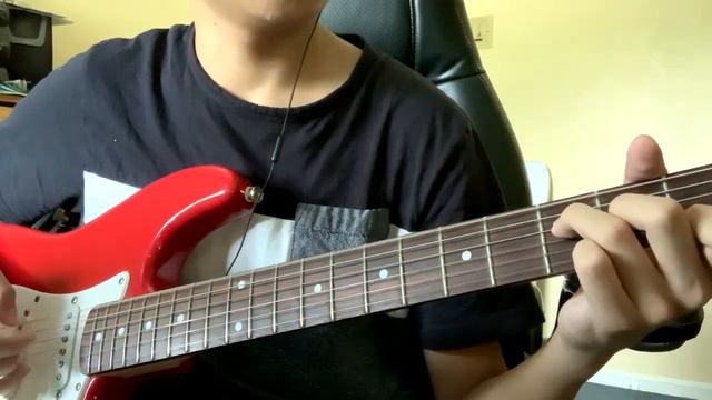 Billie Eilish - hostage Guitar Cover смотреть онлайн
