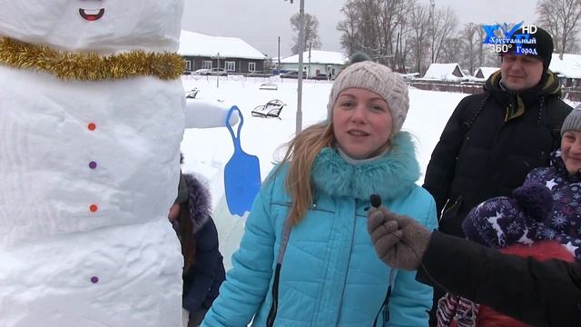 Праздник снеговика в п. Уршельский - 2019 смотреть онлайн