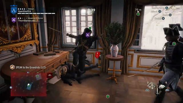 Assassins creed unity with my friend смотреть онлайн