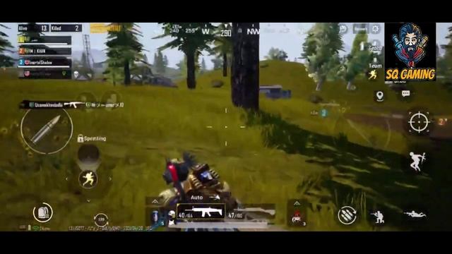 Chicken Dinner | PUBG MOBILE | Fun Game Play | SQ Gaming смотреть онлайн