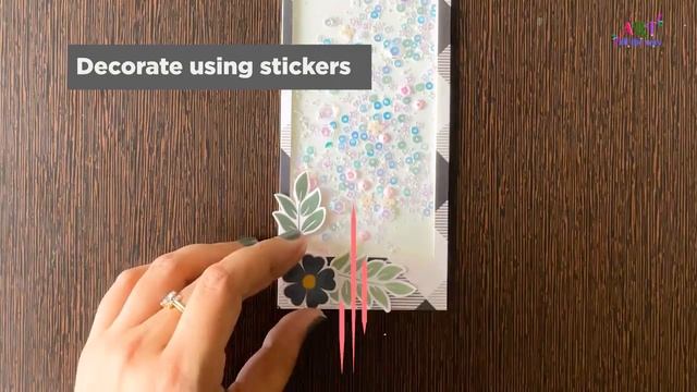 Закладка-шейкер своими руками. Закладка ручной работы. Поделки из бумаги. @createamiracle смотреть онлайн