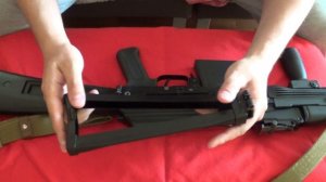 Сайга. Рамочный или пластиковый приклад?