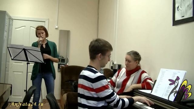 Урок вокала.Русский рок. Образ,энергетика=Звук "Замерзает Солнце" ч.3-я смотреть онлайн