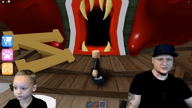 ВСЕ секреты и тайные места в ЖУТКОМ ПАРКЕ РАВЗЛЕЧЕНИЙ роблокс смотреть онлайн