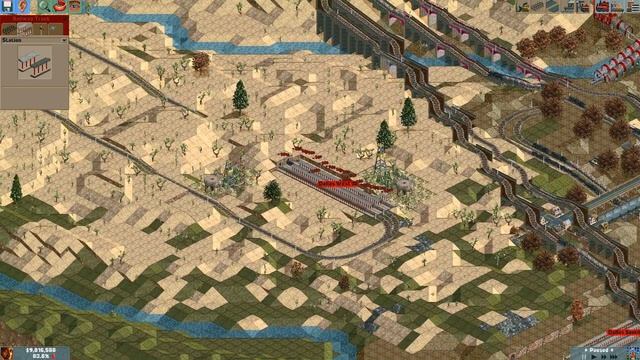 Chris Sawyer's Locomotion: Expert Challenge - Ep. 21: TWO-WAY PROFIT PLAN смотреть онлайн
