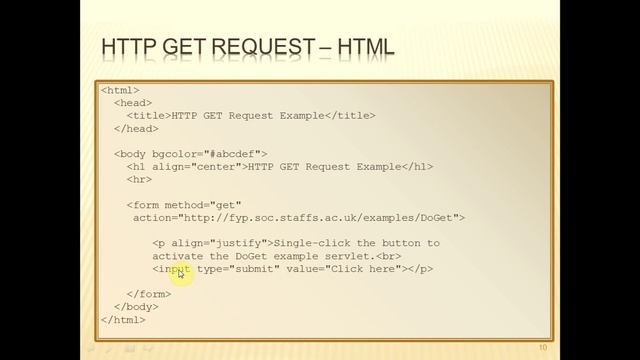 L01-V01: Introduction to Java Servlets смотреть онлайн