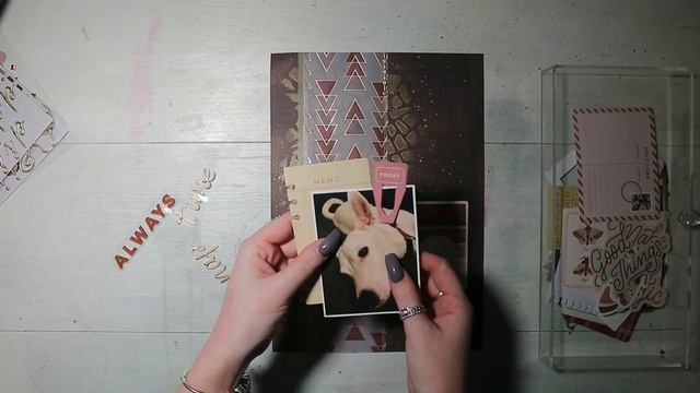 Scrap With Me #74 'Always Nap Time' | Scrapbooking Process | EllenOscar Journals смотреть онлайн