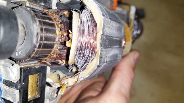 Прогорел коллектор - наглядное определение состояния якоря (ротора) смотреть онлайн