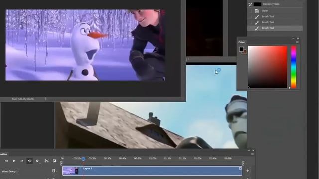 Сравнение стилей "Cartoon" смотреть онлайн