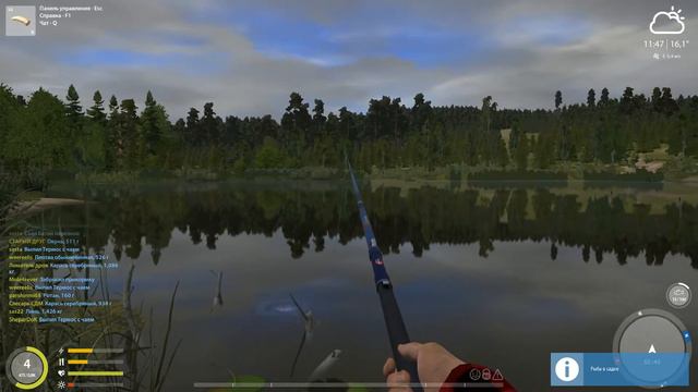 Russian Fishing 4 ➤ Прохождение #4 ➤Поймал крупную рыбку на удачной рыбалке смотреть онлайн