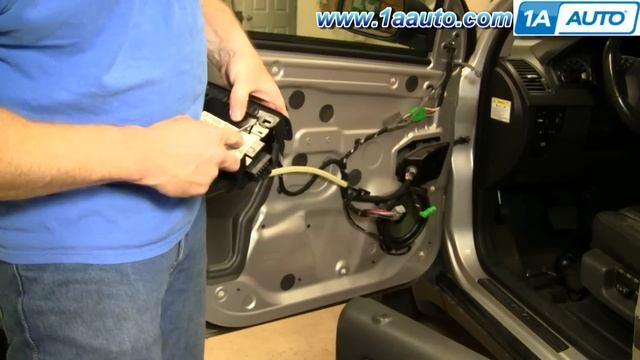How To Remove Power Window Switch 03-12 Volvo XC90 смотреть онлайн