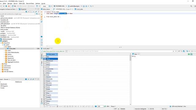 Uso del case en postgres смотреть онлайн