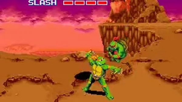 SNES / Teenage Mutant Ninja Turtles IV_ Turtles in Time