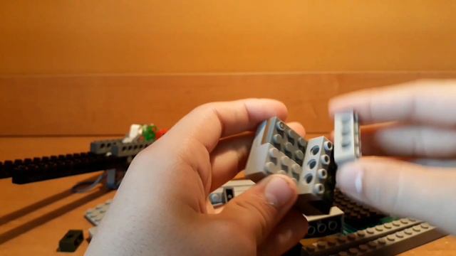 Как сделать пистолет из Лего!!!"резинкострел который стреляет туториал" смотреть онлайн