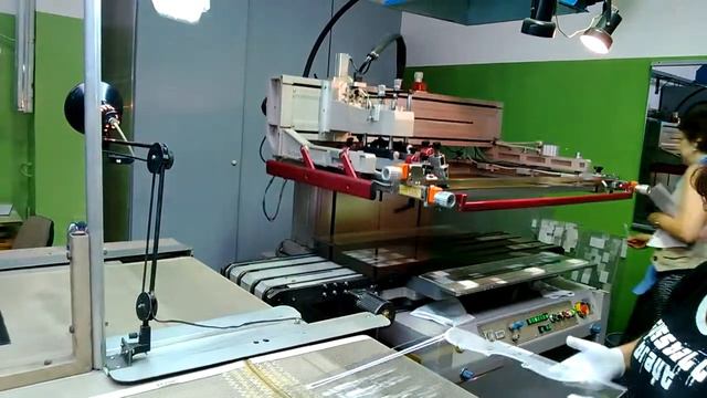 часть 2. Шелкотрафаретная покраска Studio Uno Screen printing part 2 смотреть онлайн