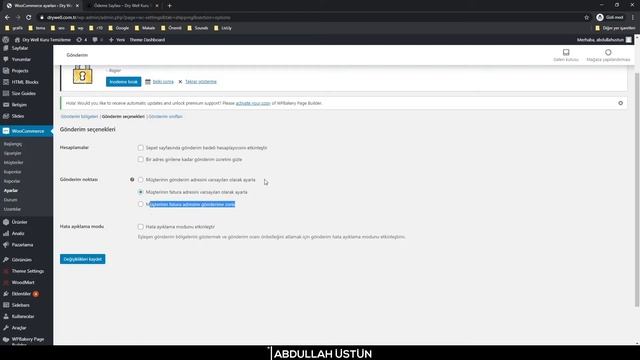 Woocommerce Gönderim Ayarları - 2021 WordPress ile E-Ticaret Sitesi Oluşturma - Woodmart Teması смотреть онлайн