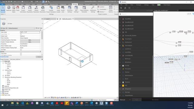 Dynamo | Auto Linking BIM 360 Models | Automation смотреть онлайн
