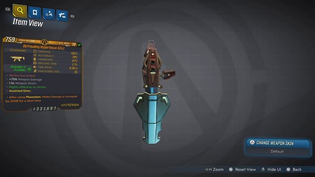 Borderlands 3: Stormblind Complex with Amara! (With The☣️Premium Poison Polybius☣️As The Real MVG!) смотреть онлайн