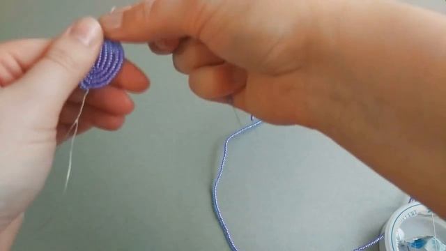 Роза из бисера