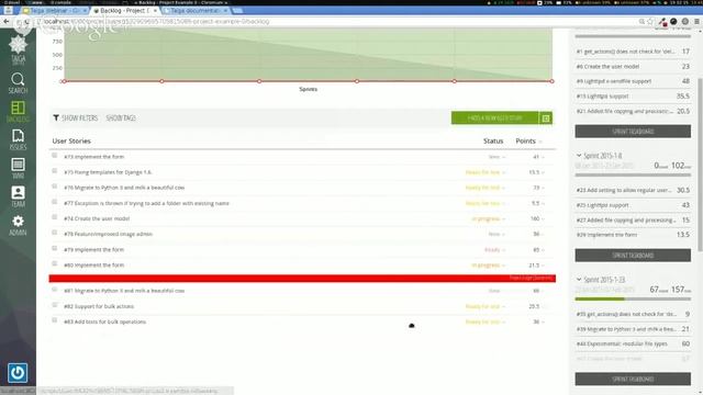 Taiga: Gestor de proyectos ágiles Open Source смотреть онлайн