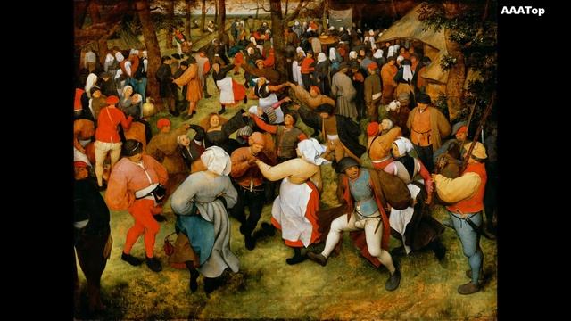 7 Moby Fireworks & Pieter Bruegel de Oude The Wedding Dance 1566 AAATop #new #новый смотреть онлайн