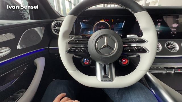 2022 MERCEDES AMG GT 4 Door Coupe GT 43 NEW FACELIFT Full In-Depth Review BRUTAL Sound 4MATIC+ MBUX смотреть онлайн