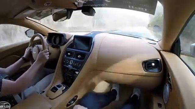2017 Aston Martin DB11 Road Test & In Depth Review смотреть онлайн