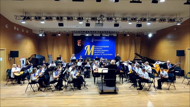 Оркестр р.н.и. ОЦЭВ «Северный сказ» г. Санкт-Петербург смотреть онлайн