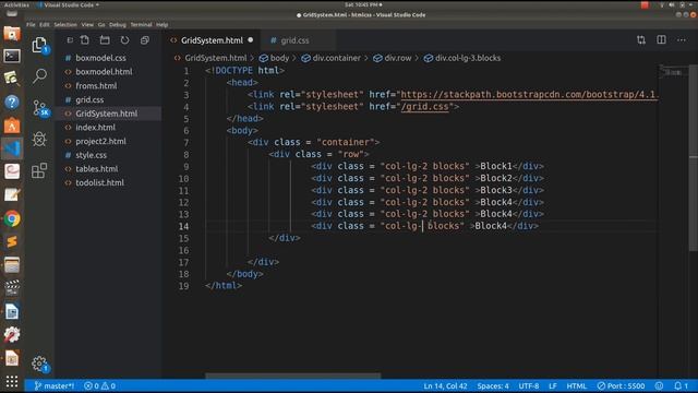 Bootstrap Grid System | Responsive design | Part - 1 смотреть онлайн