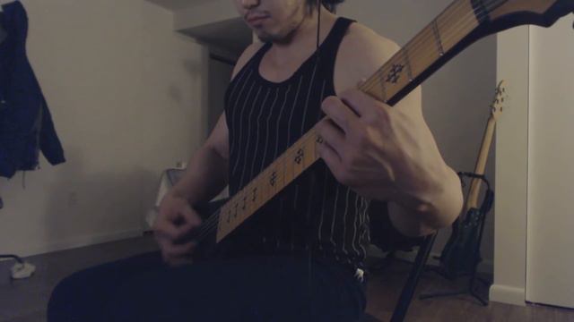 Strapping Young Lad - "Almost Again" (Cover) - Schecter Jeff Loomis JLV-7 NT смотреть онлайн