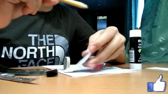 |•Finger Bord•| своими руками, самоделка, скейт для пальцев