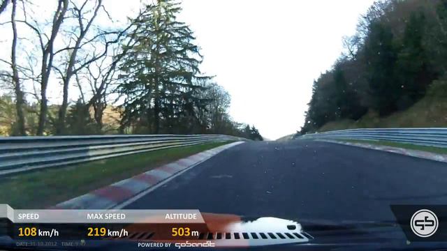 1. Teil - Klaus Onboard BMW M3 E36 - DSK Hugo Emde - Freies Fahren 31.10.2012 смотреть онлайн