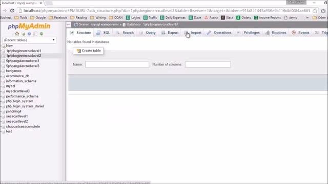 How to Create a Database and Import MySQL File Using PhpMyAdmin смотреть онлайн