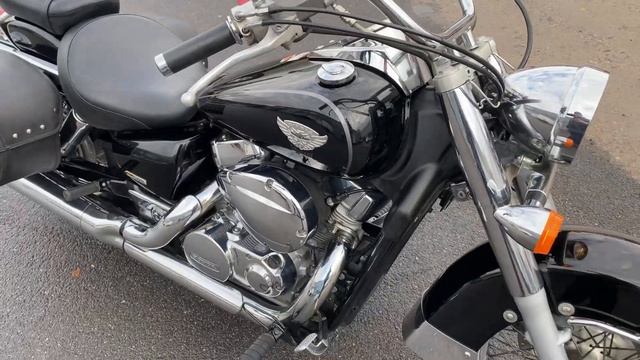 Краткий обзор Honda shadow 750 смотреть онлайн