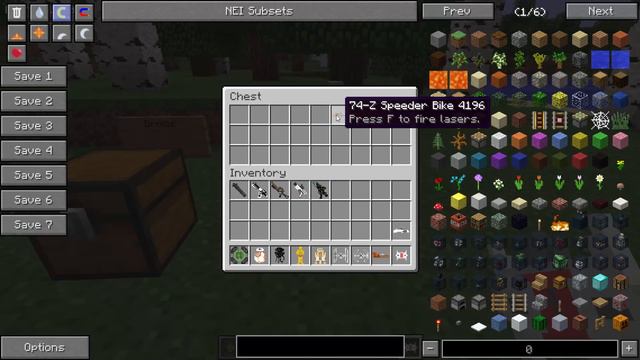 Minecraft: STAR WARS MOD (BB-8 Droid, Storm Troopers & More) Mod Showcase смотреть онлайн