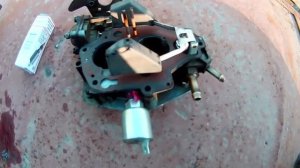 Ремонт карбюратора Солекс(2108)-Сорванная резьба электромагнитного клапана холостого хода(ЭМК) .